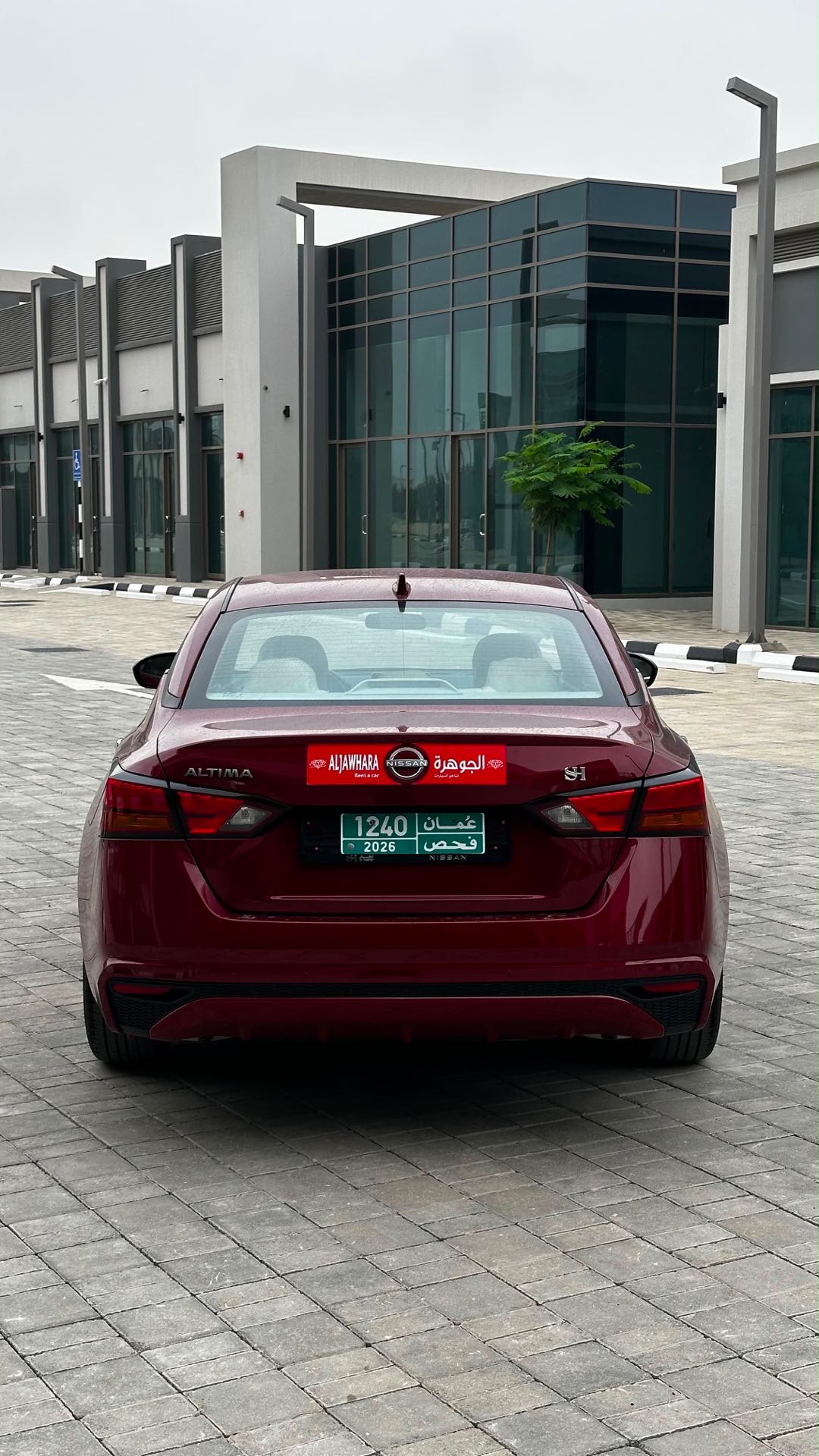 NISSAN ALTIMA 2026