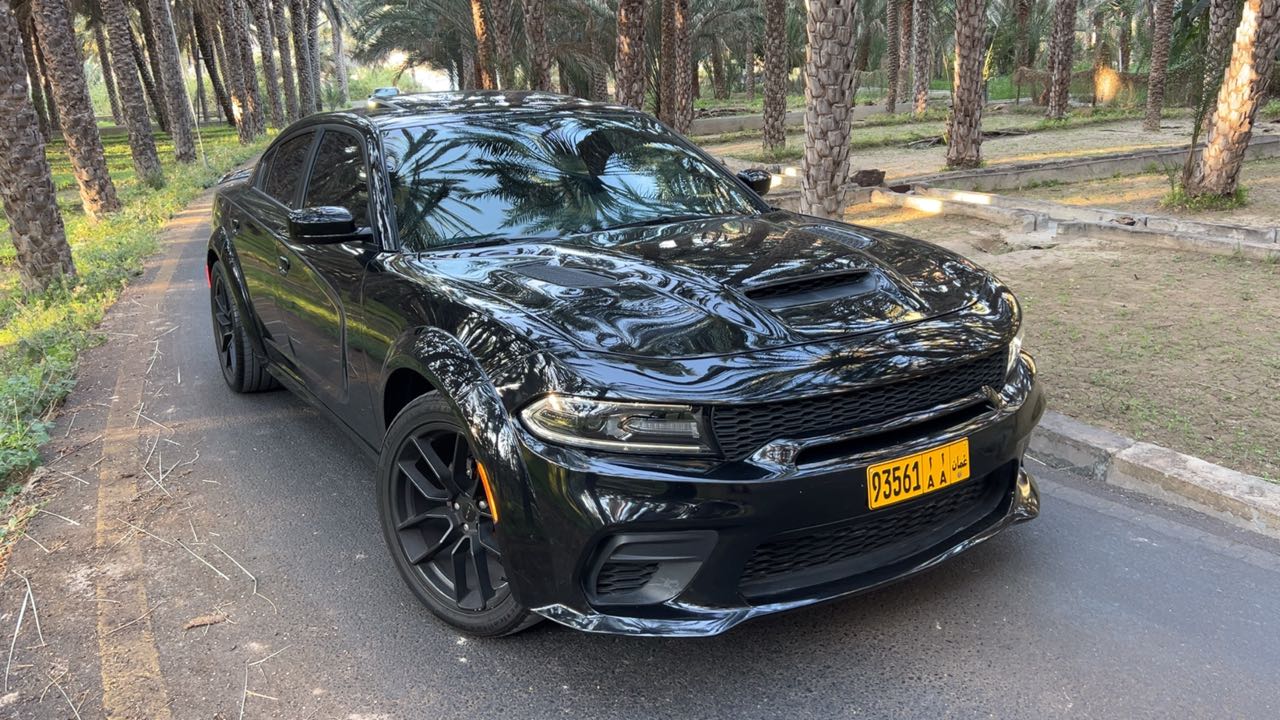 Car Image 2018 DODGE CHARGER SXT