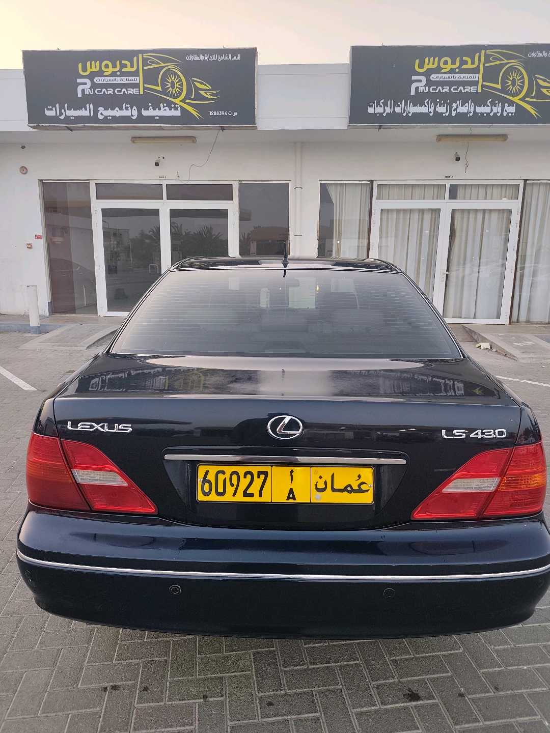 Car Image 2001 LEXUS LS 430