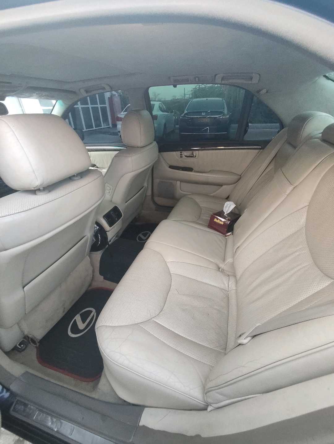 Car Image 2001 LEXUS LS 430