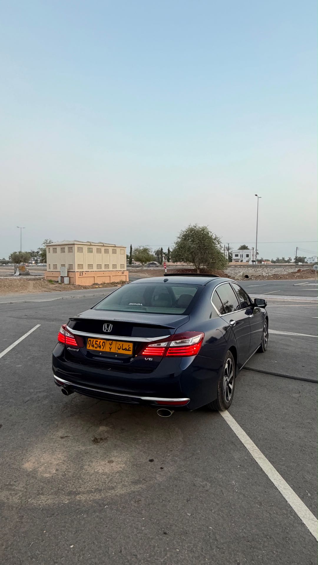 Car Image 2017 HONDA ACCORD EXL