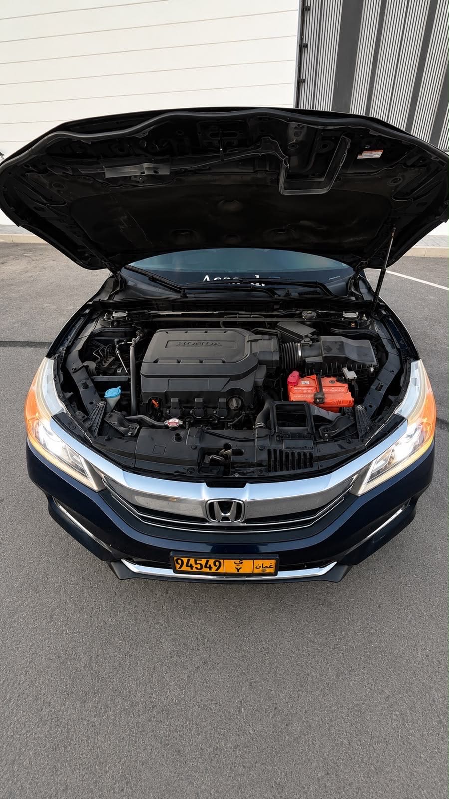 Car Image 2017 HONDA ACCORD EXL