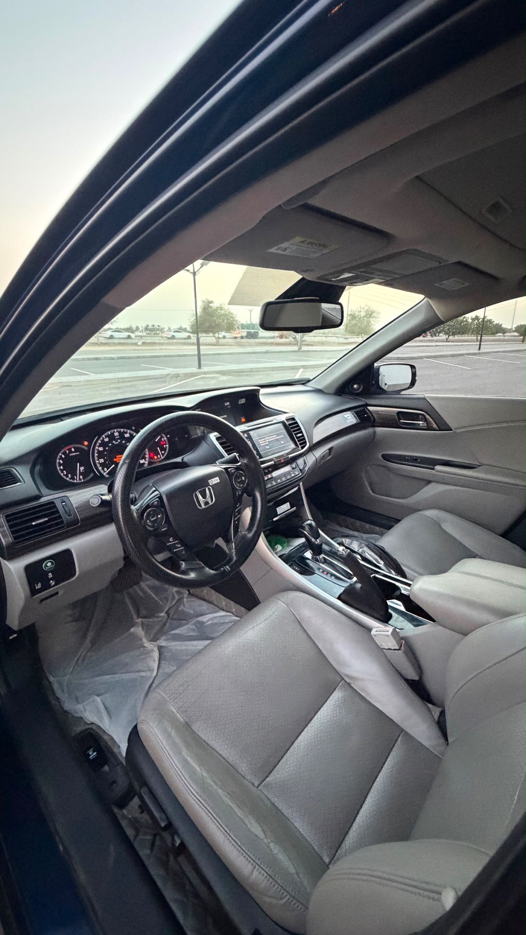 Car Image 2017 HONDA ACCORD EXL