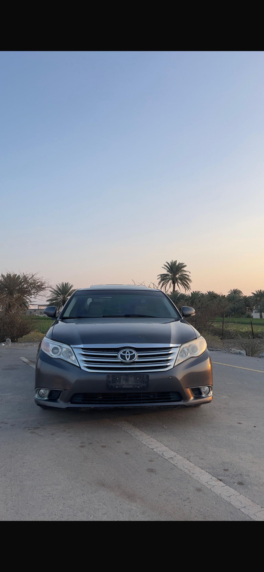 Car Image 2011 TOYOTA AVALON LIMITED