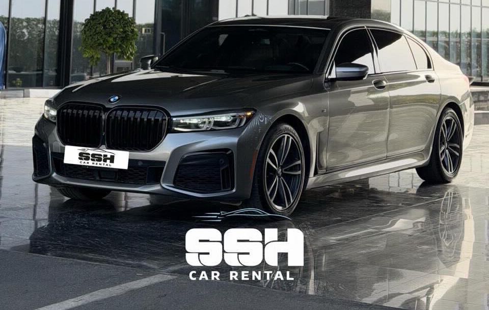 BMW 7 SERIES 2022