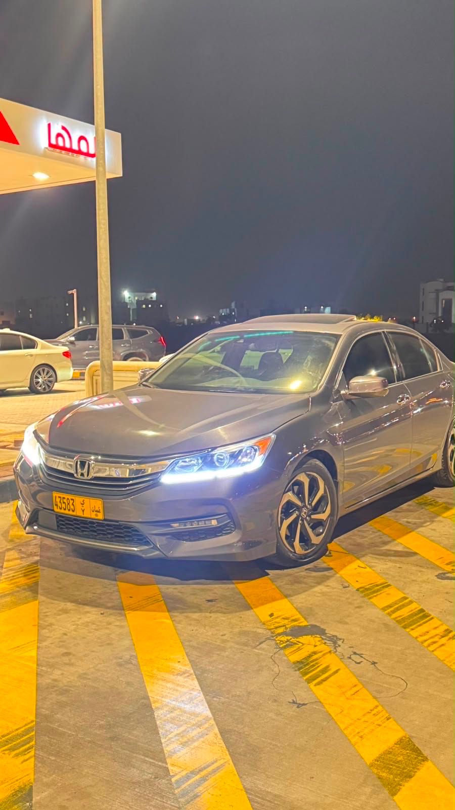 Car Image 2017 HONDA ACCORD EXL