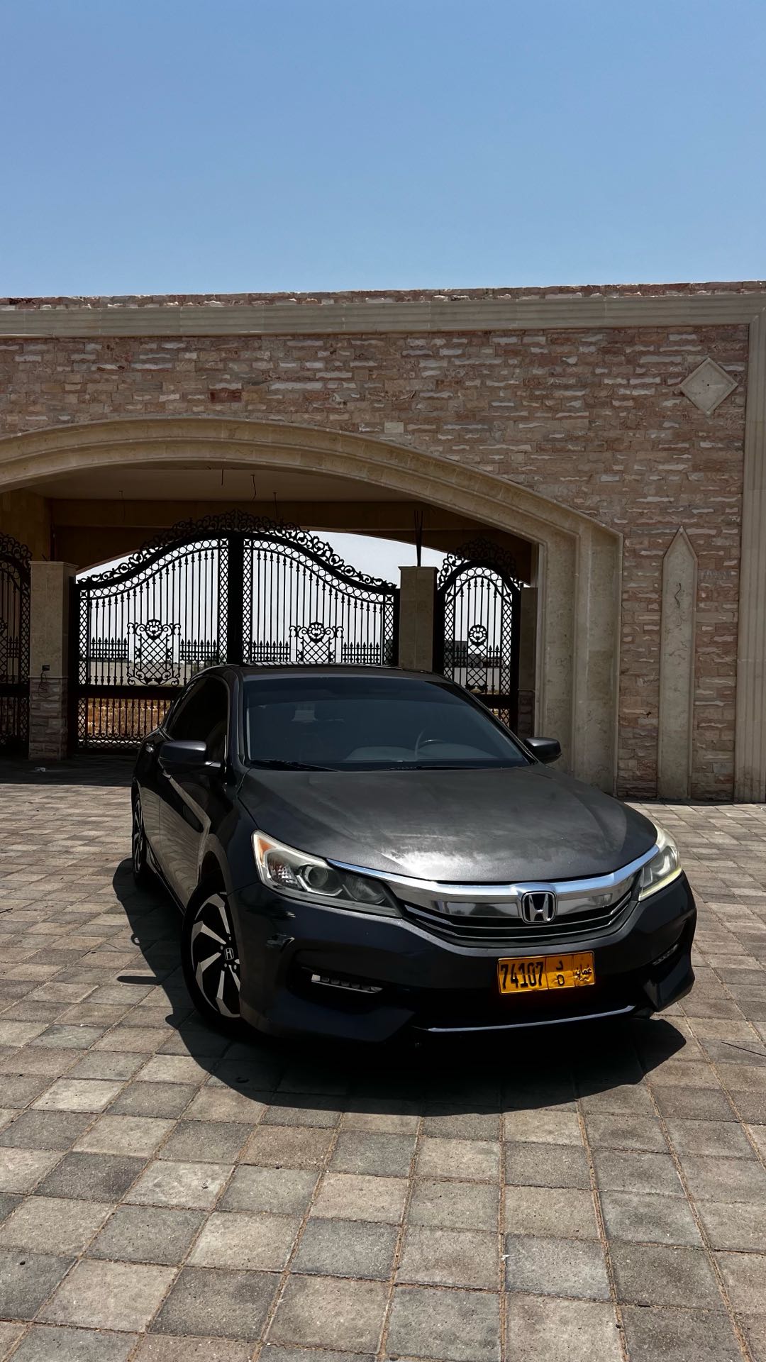 Car Image 2017 HONDA ACCORD EXL