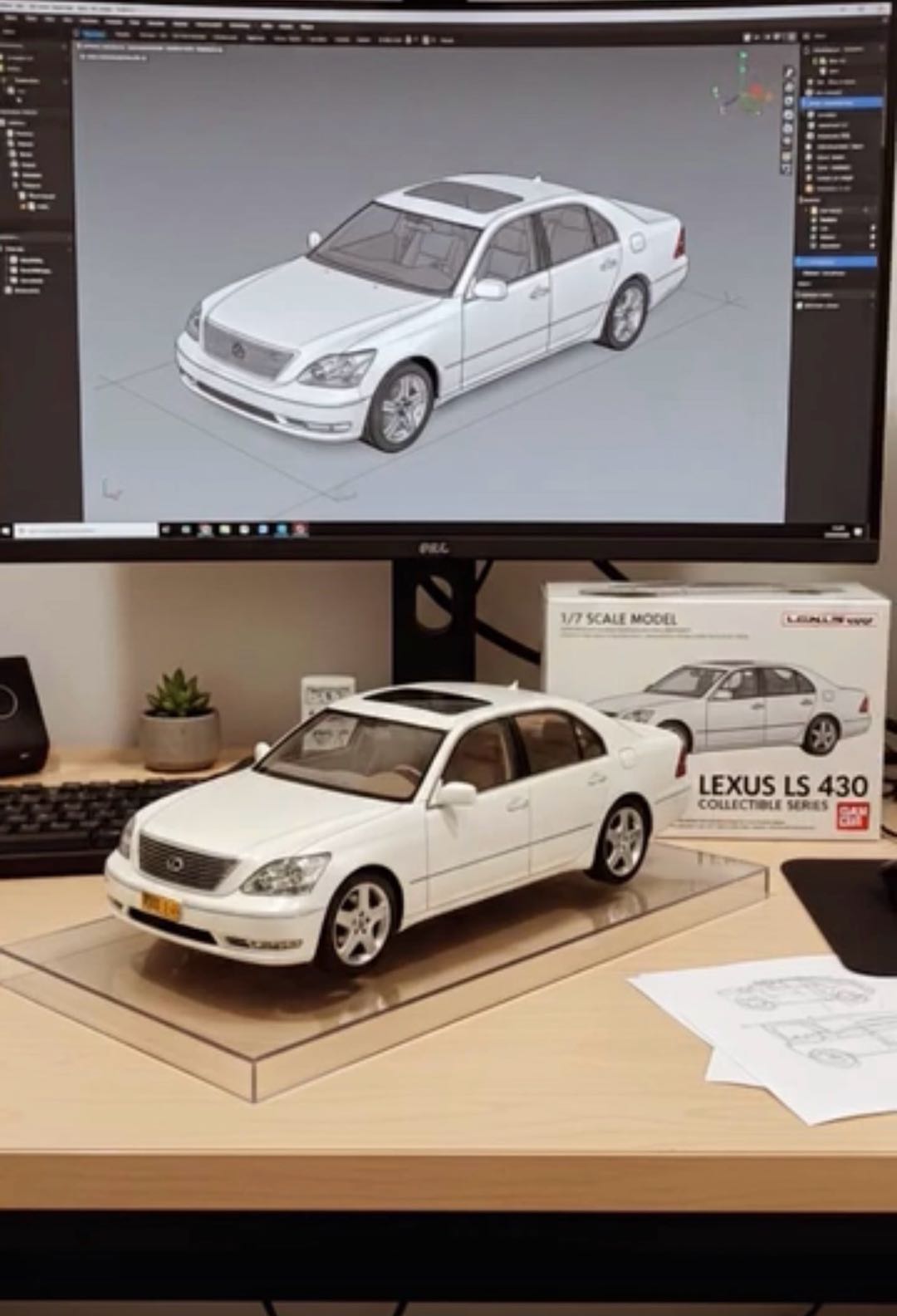 Car Image 2004 LEXUS LS 430