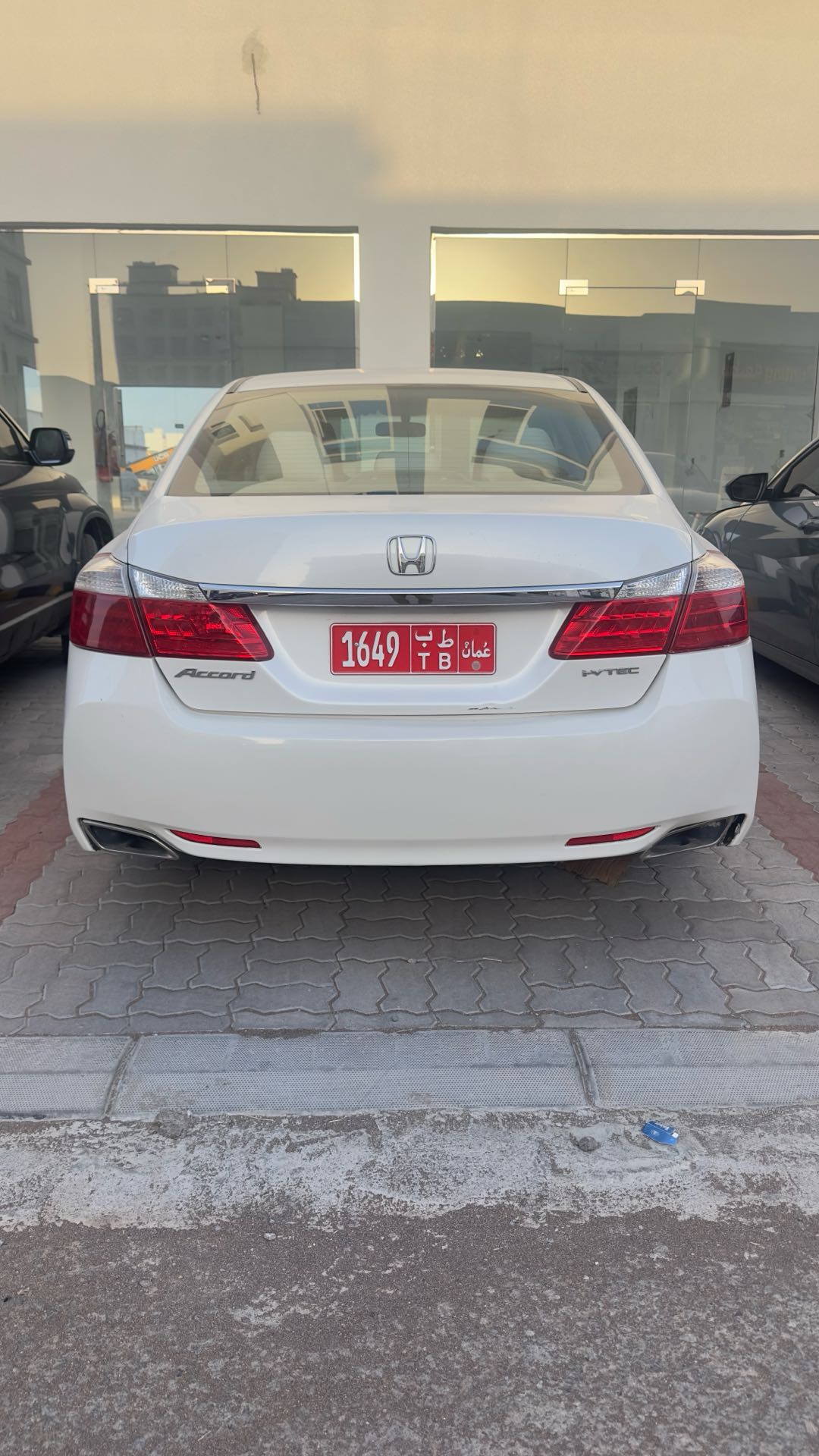 هوندا أكورد 2016