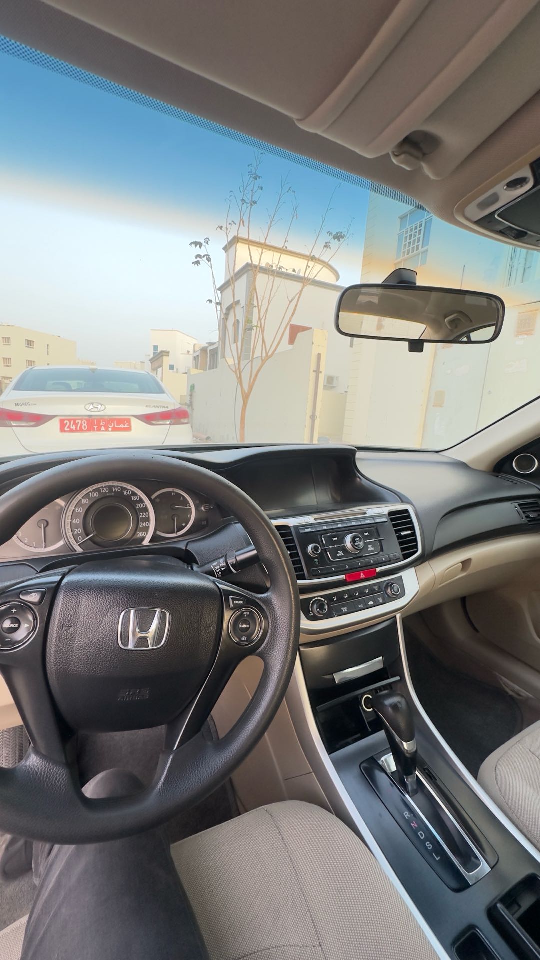 هوندا أكورد 2016