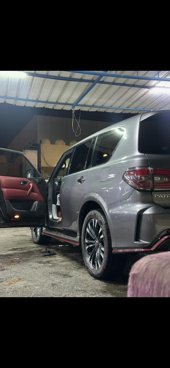 Car Image 2016 NISSAN PATROL Nismo