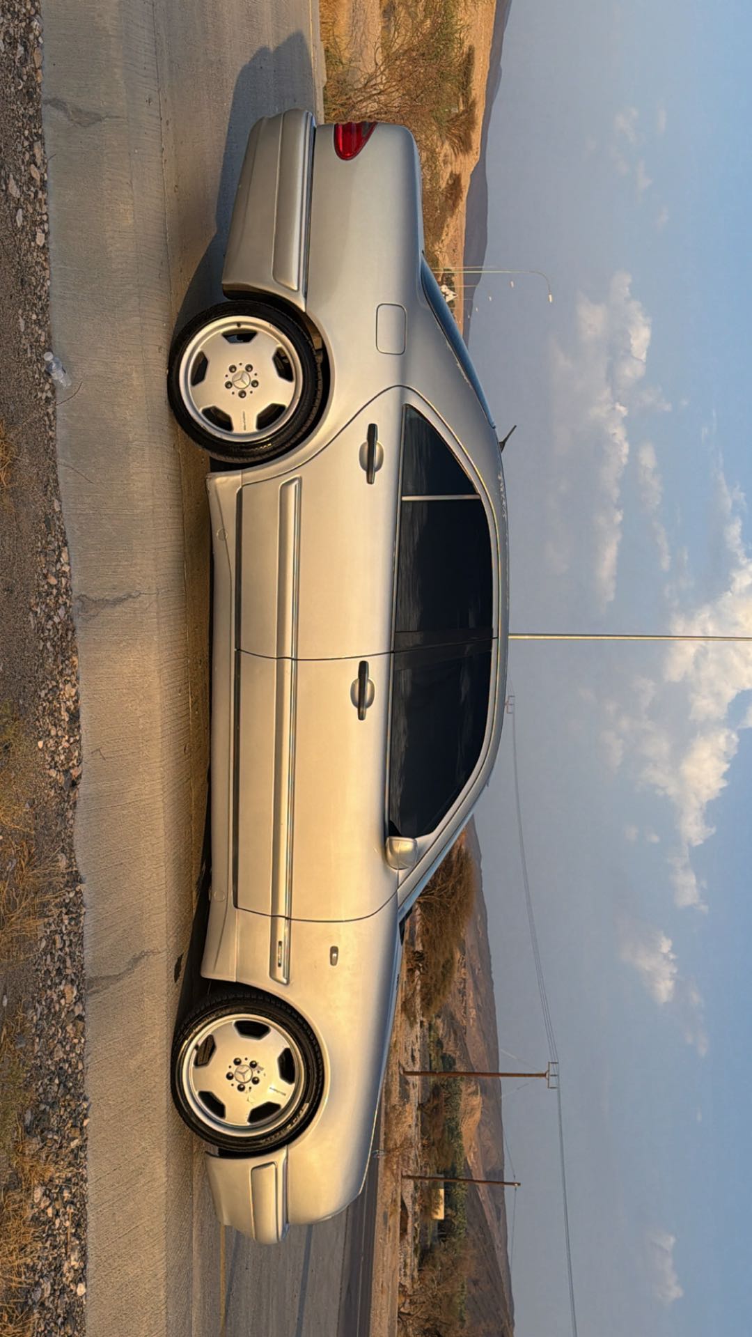 Car Image 1997 MERCEDES E Class 420