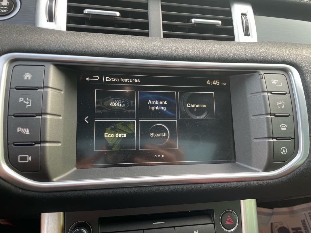 Car Image 2016 LAND ROVER EVOQUE 
