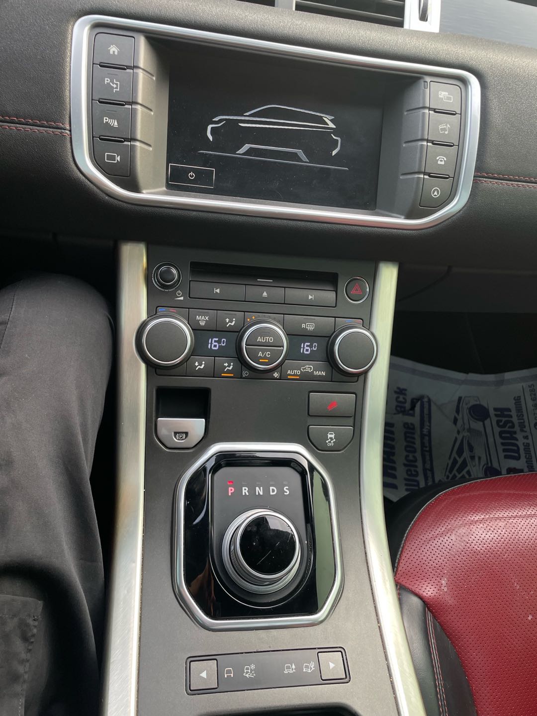 Car Image 2016 LAND ROVER EVOQUE 