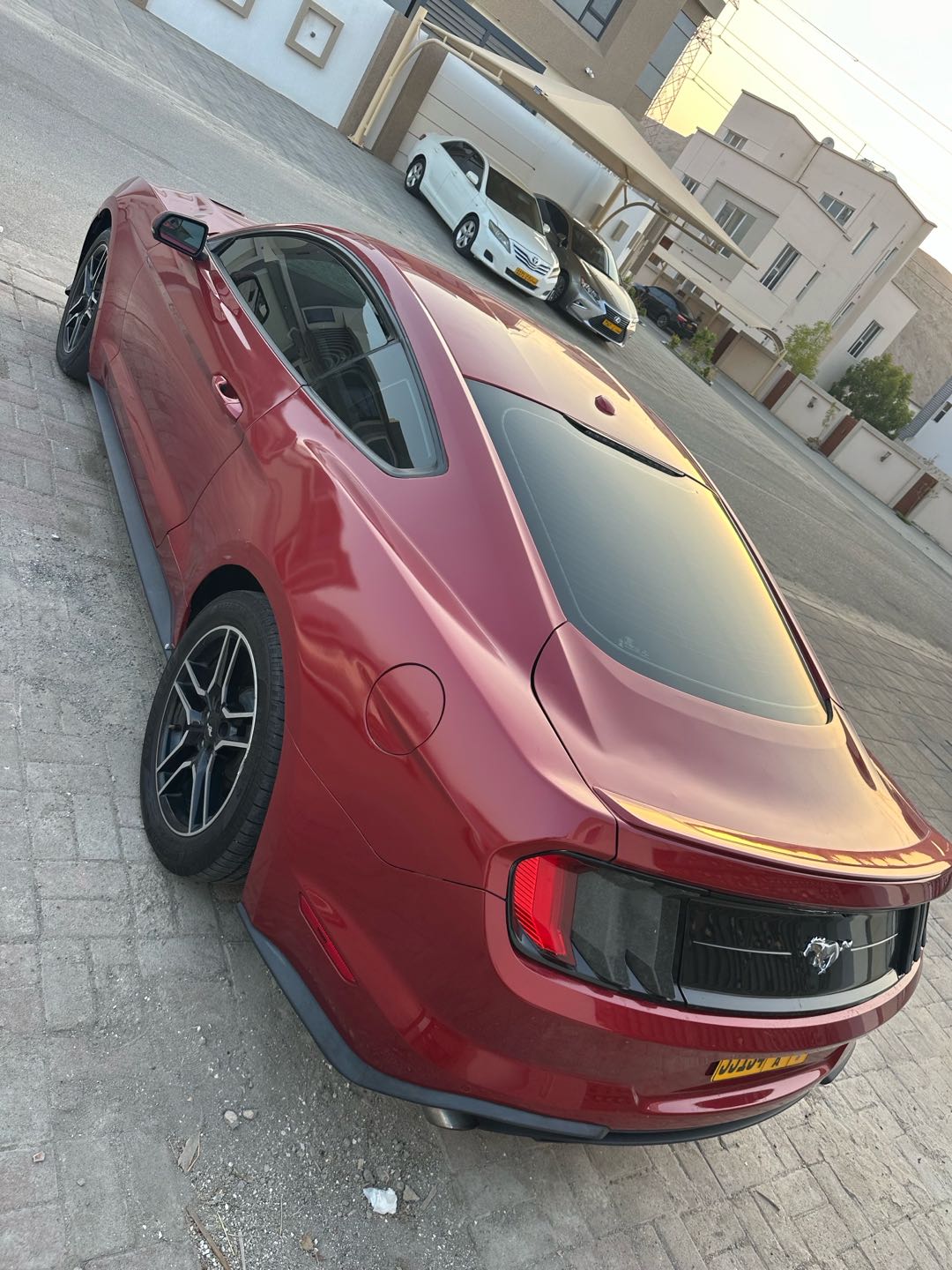 Car Image 2020 FORD MUSTANG Ecoboost