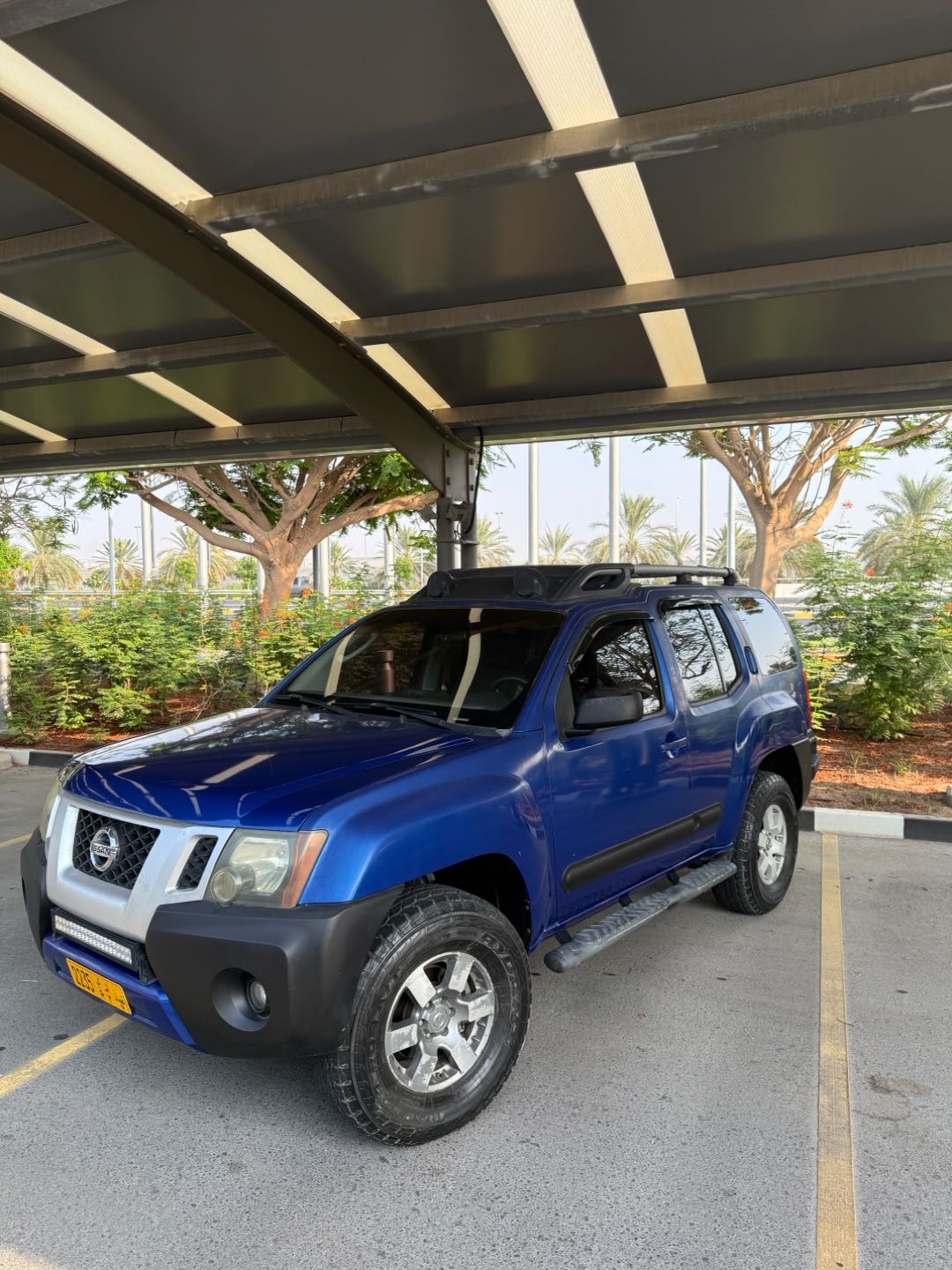Car Image 2012 NISSAN XTERRA 