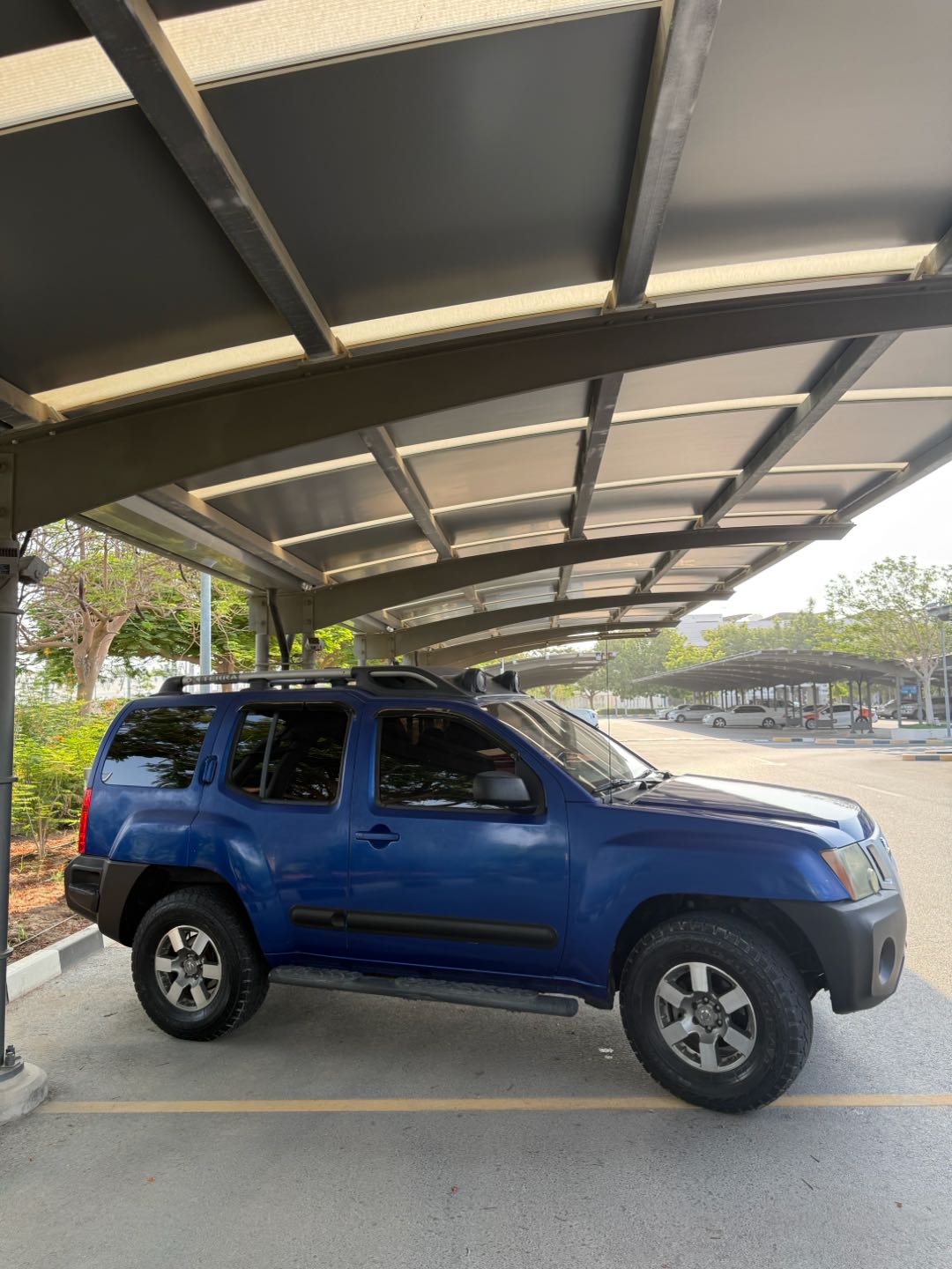 Car Image 2012 NISSAN XTERRA 