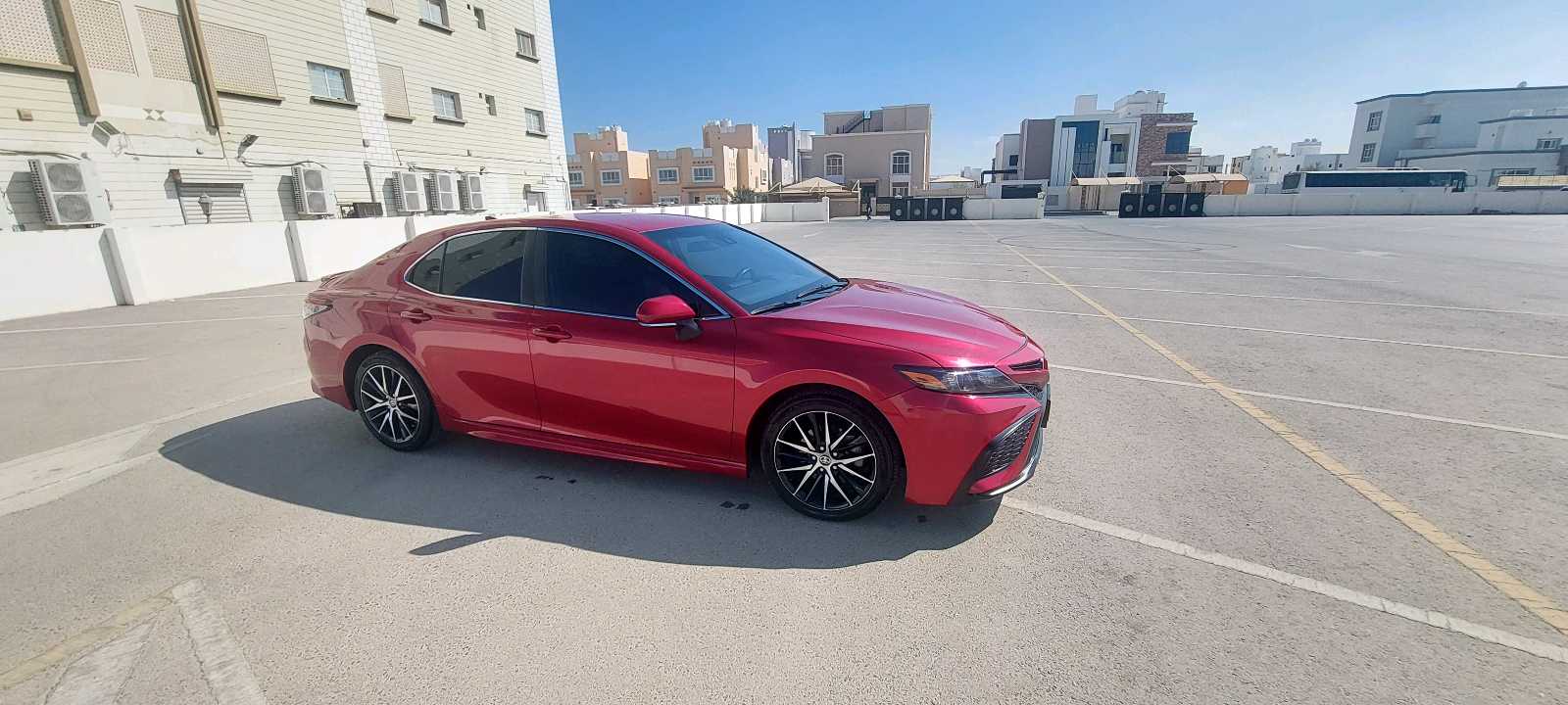 Car Image 2022 TOYOTA CAMRY SE