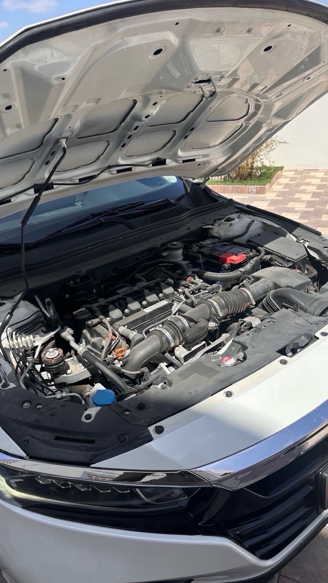 Car Image 2018 HONDA ACCORD EX