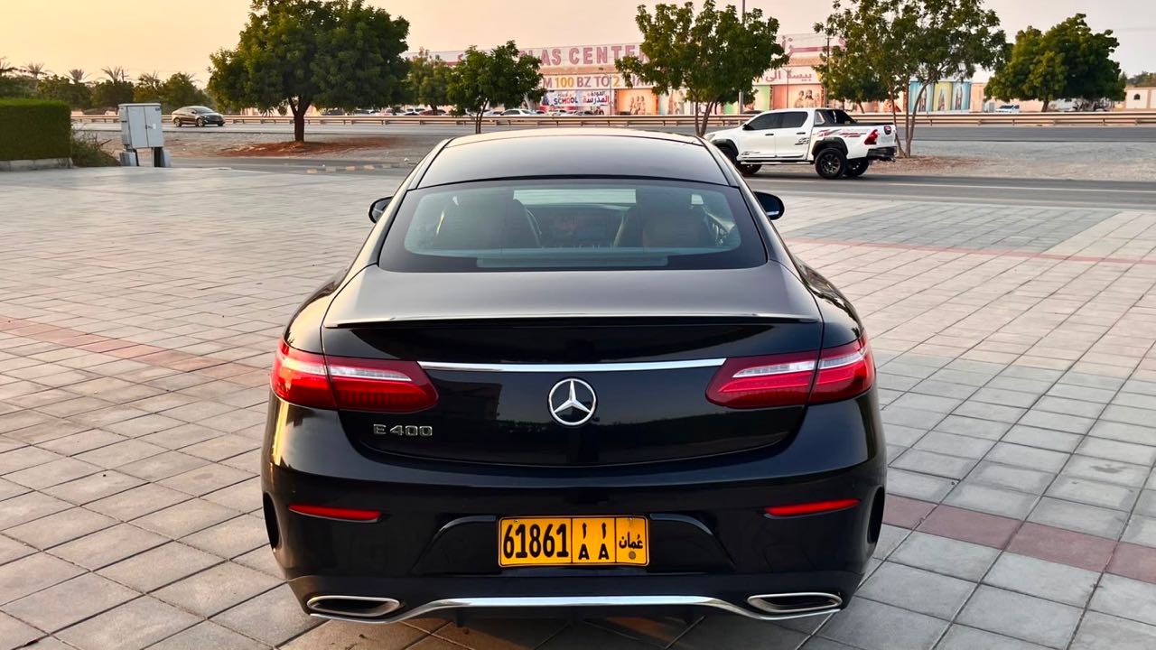Car Image 2018 MERCEDES E Class 400