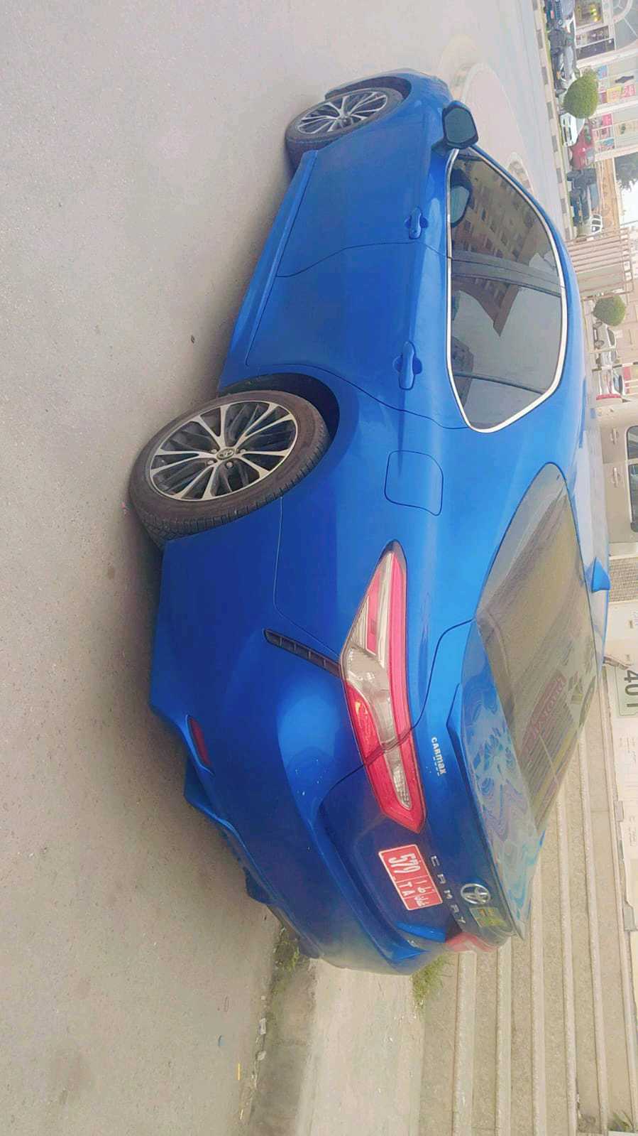 TOYOTA CAMRY 2009