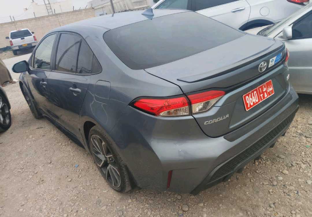 TOYOTA COROLLA 2022