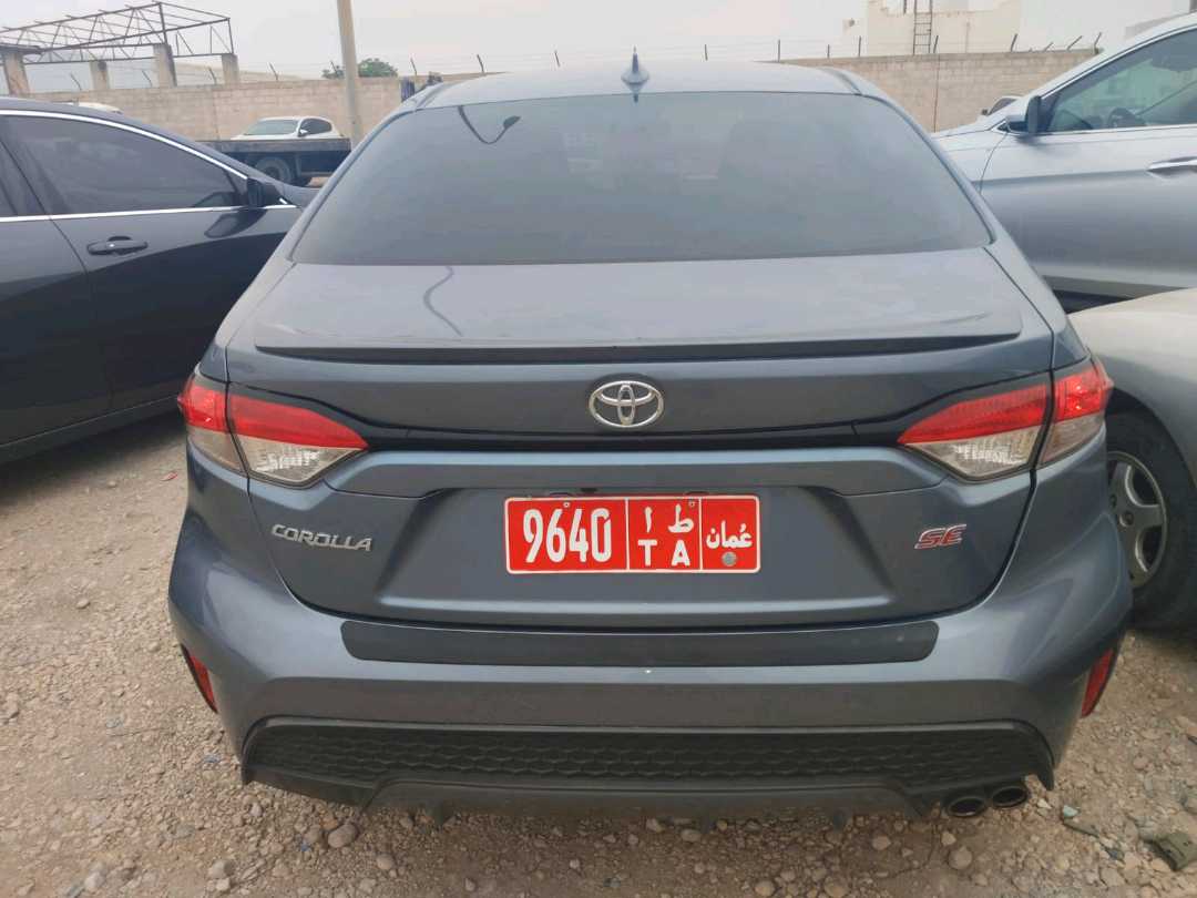 TOYOTA COROLLA 2022