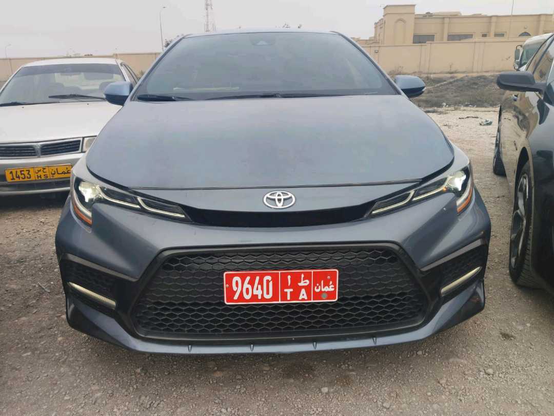 TOYOTA COROLLA 2022