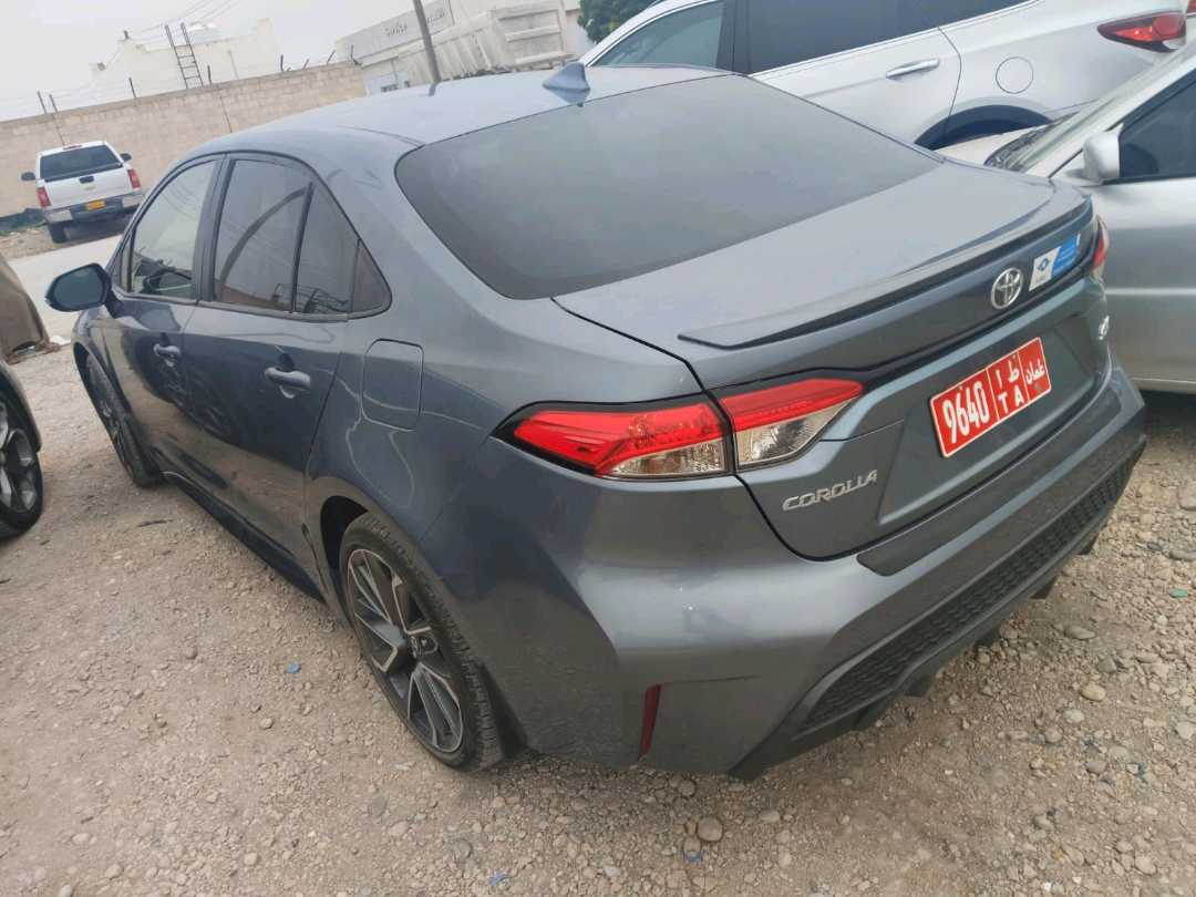 TOYOTA COROLLA 2022