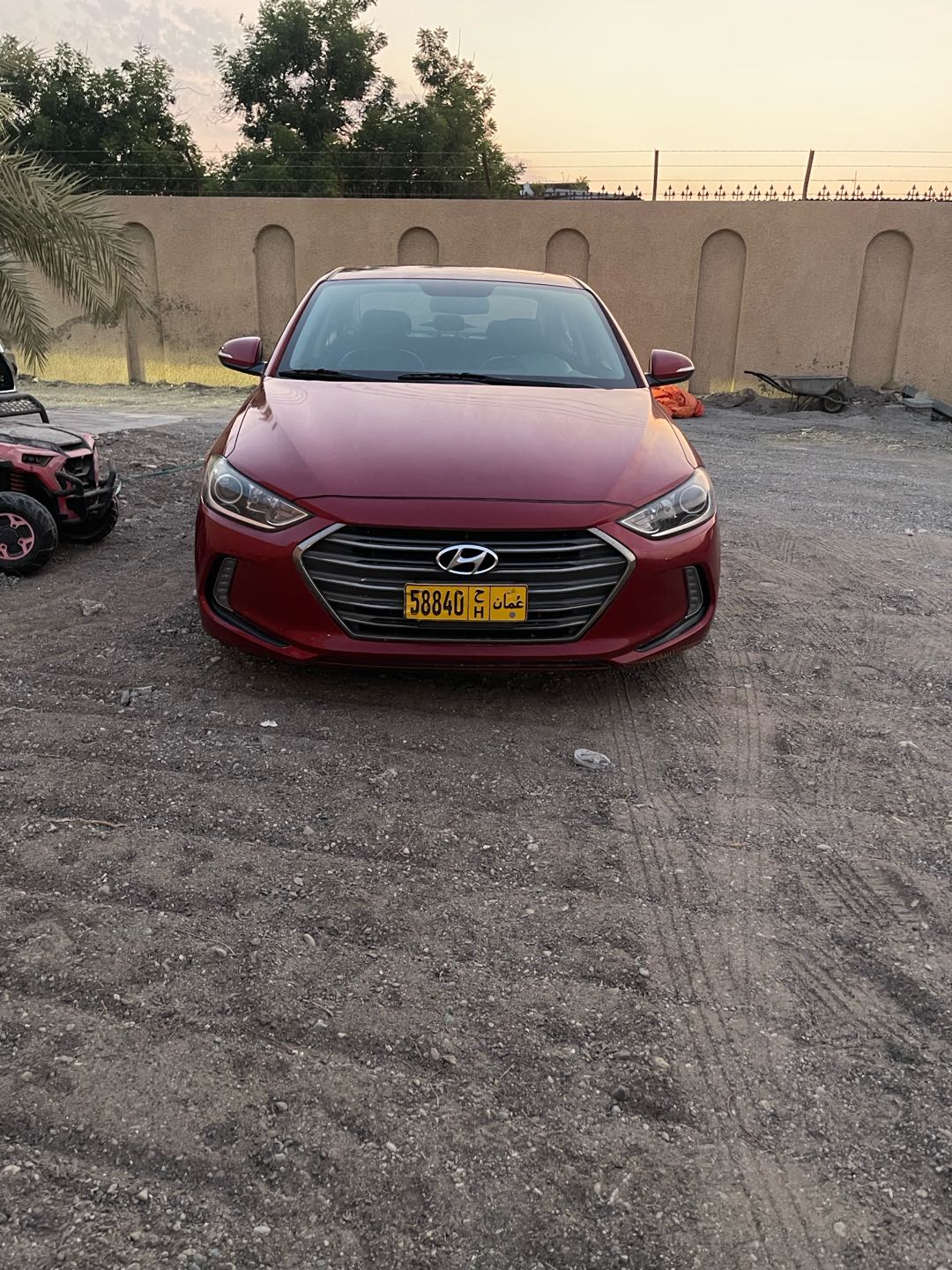 Car Image 2017 HYUNDAI ELANTRA LIMITED