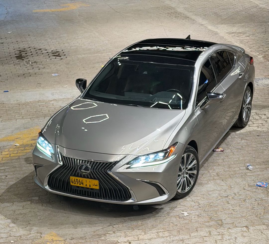Car Image 2019 LEXUS ES Luxury
