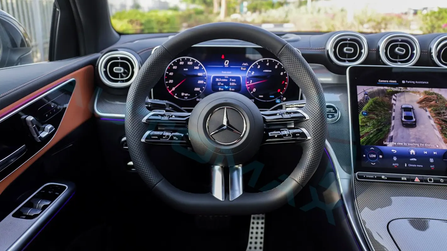 Car Image 2026 MERCEDES GLC CLASS 