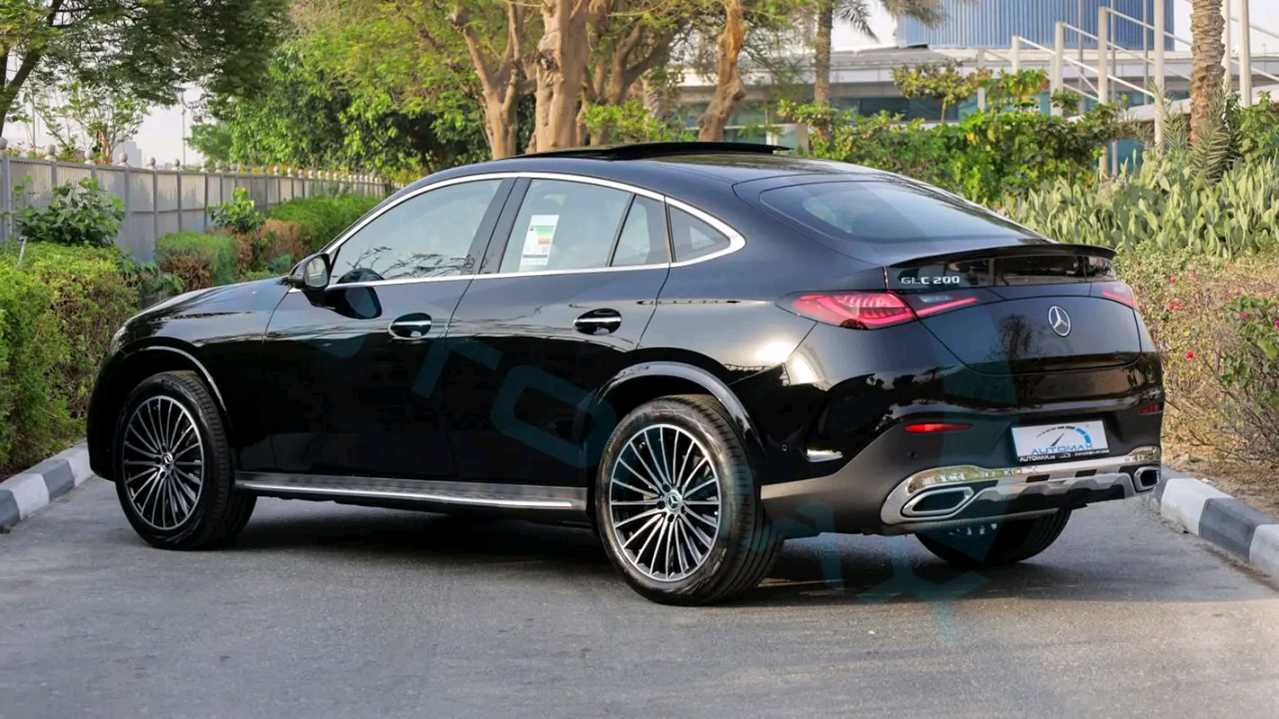 Car Image 2026 MERCEDES GLC CLASS 