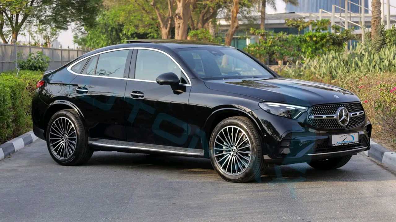 Car Image 2026 MERCEDES GLC CLASS 