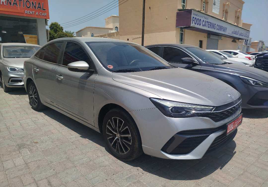 MG 5 2025