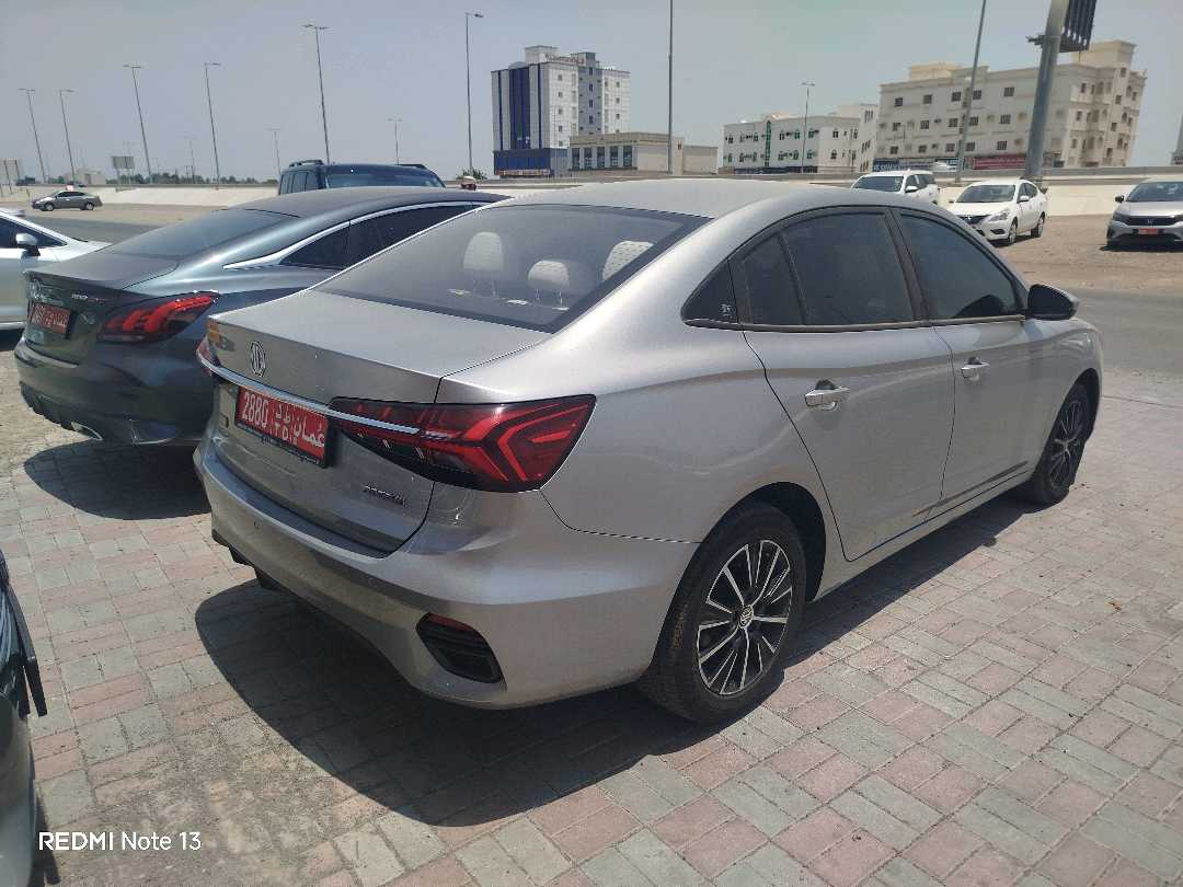 MG 5 2025