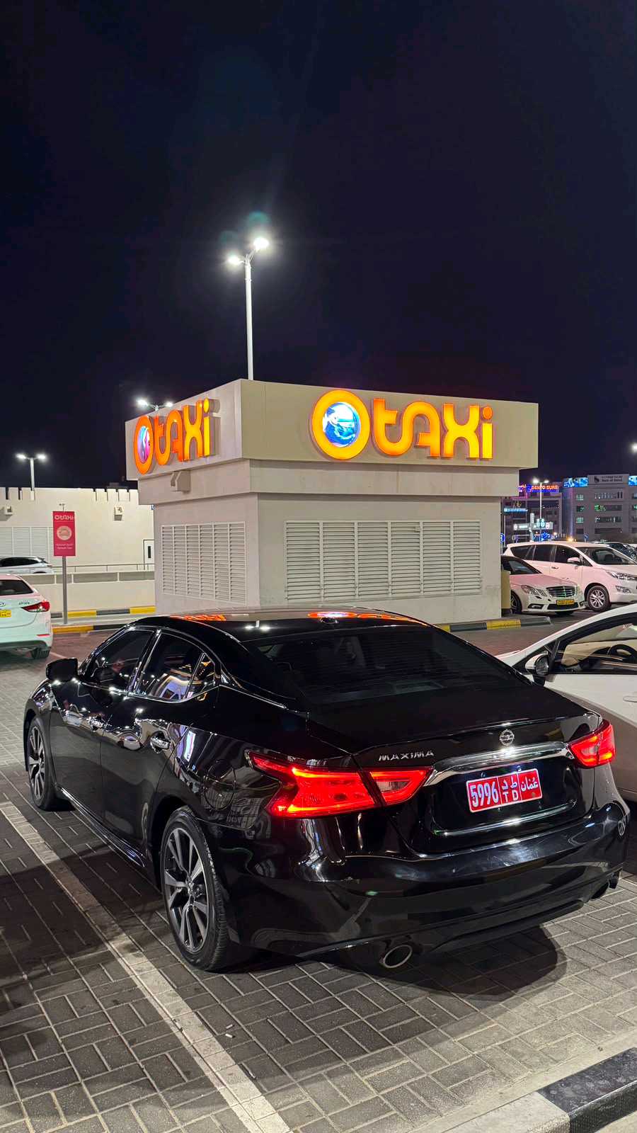 NISSAN MAXIMA 2018