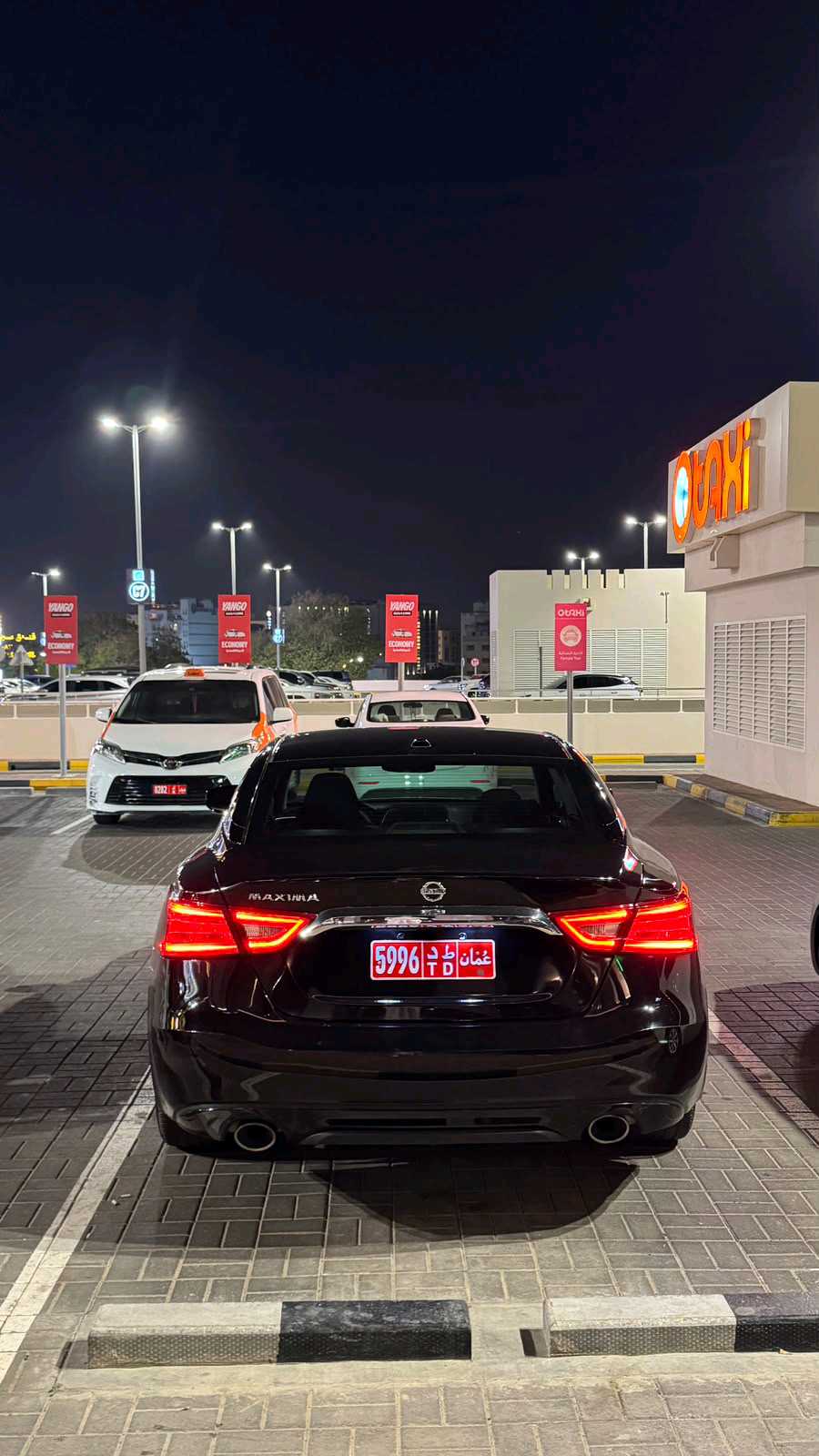 NISSAN MAXIMA 2018