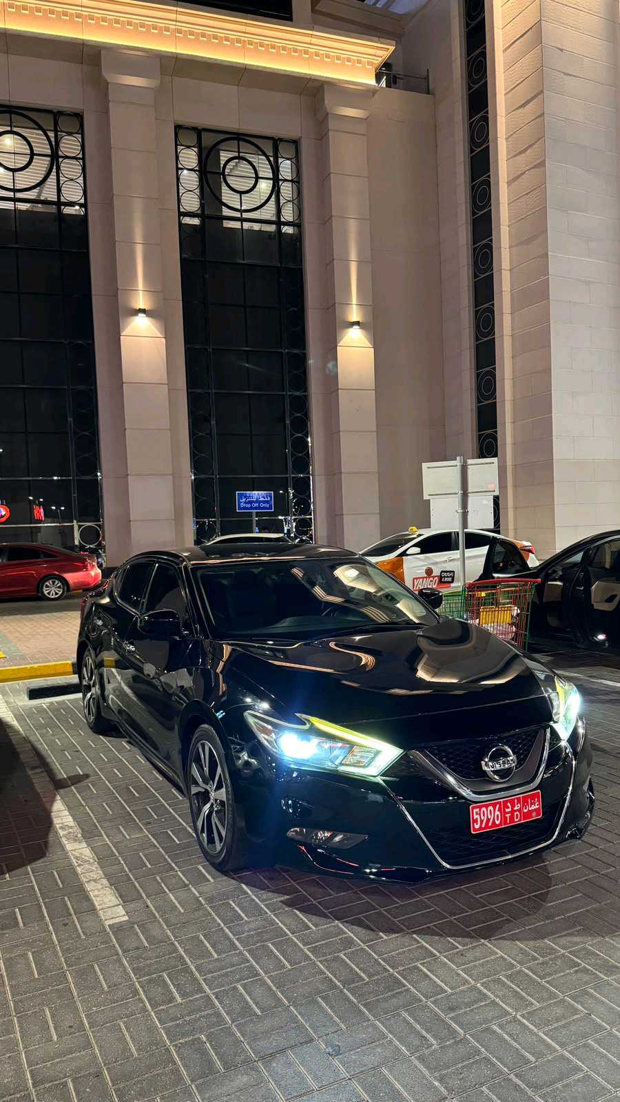 NISSAN MAXIMA 2018