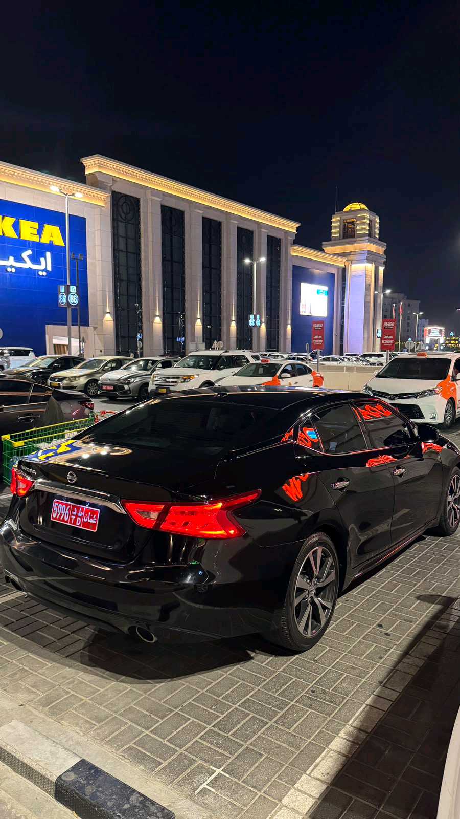 NISSAN MAXIMA 2018