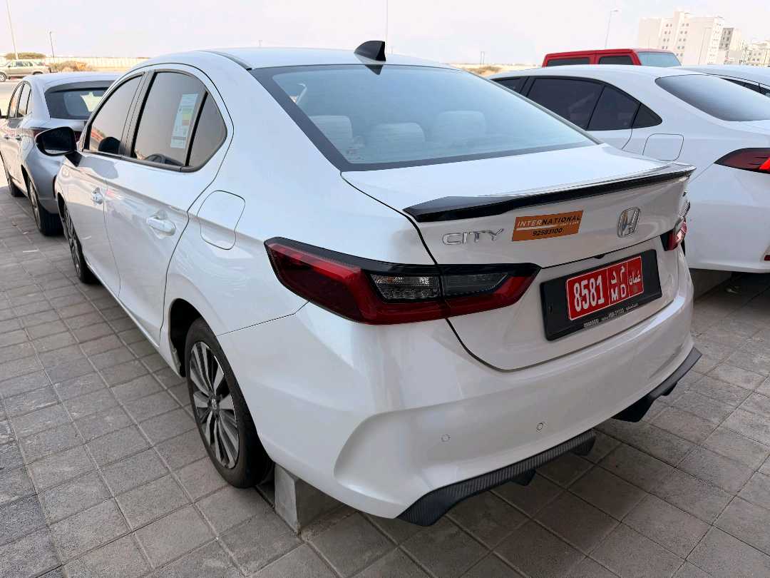 هوندا سيتي 2025