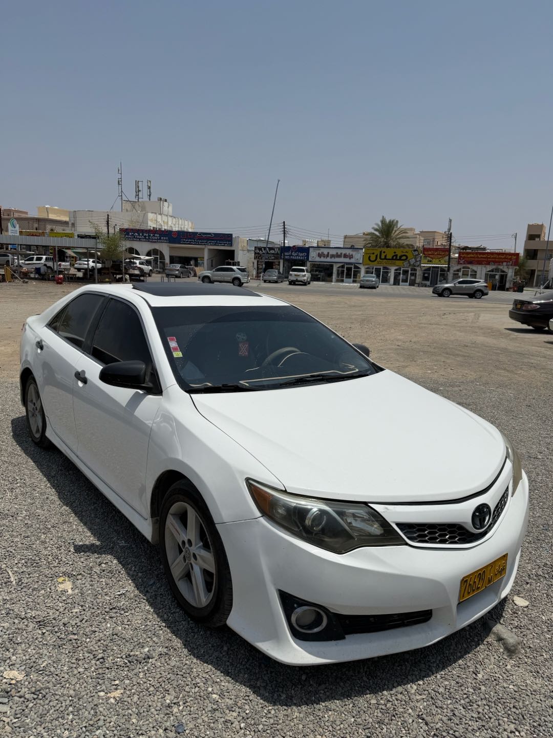 Car Image 2013 TOYOTA CAMRY SE