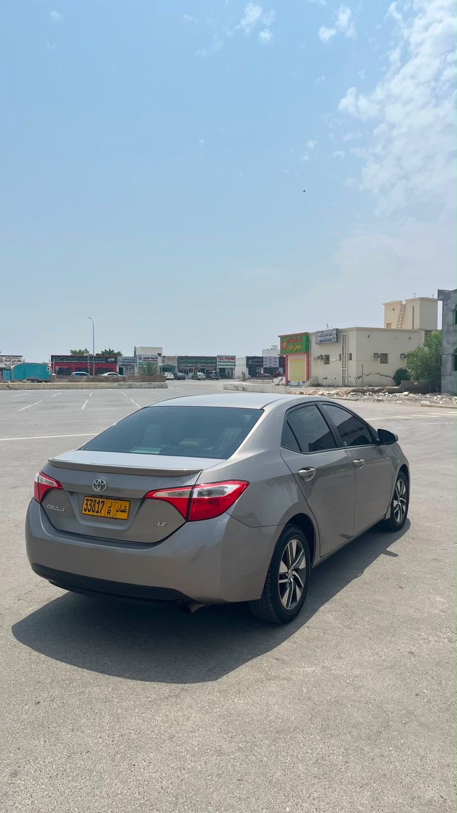 Car Image 2014 TOYOTA COROLLA LE
