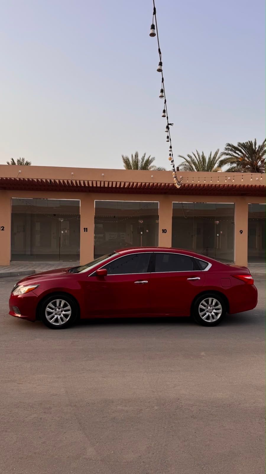 Car Image 2016 NISSAN ALTIMA S