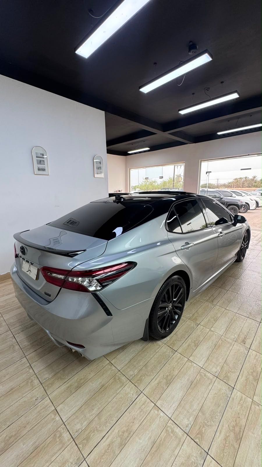 Car Image 2022 TOYOTA CAMRY XSE