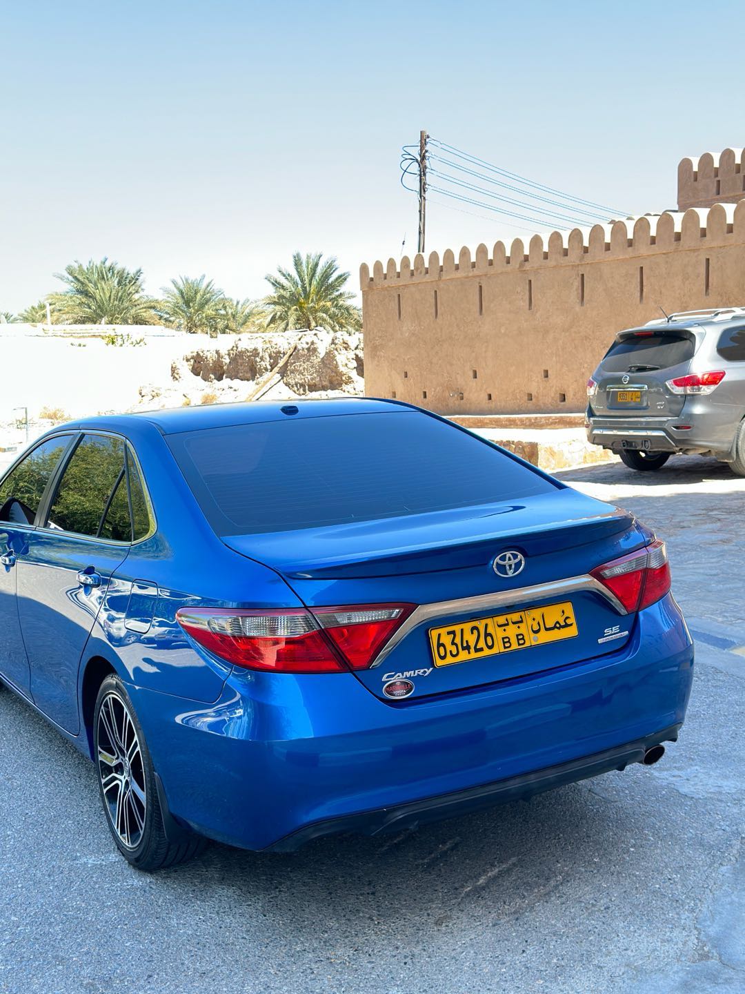 Car Image 2016 TOYOTA CAMRY SE