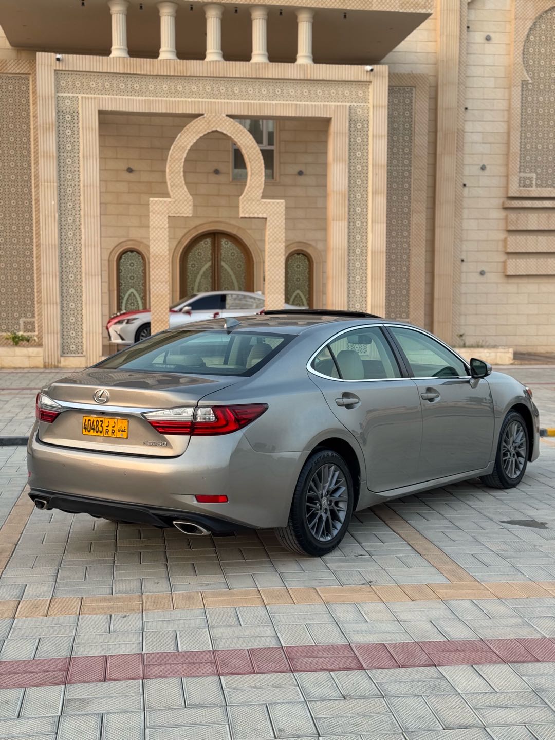 Car Image 2018 LEXUS ES 350