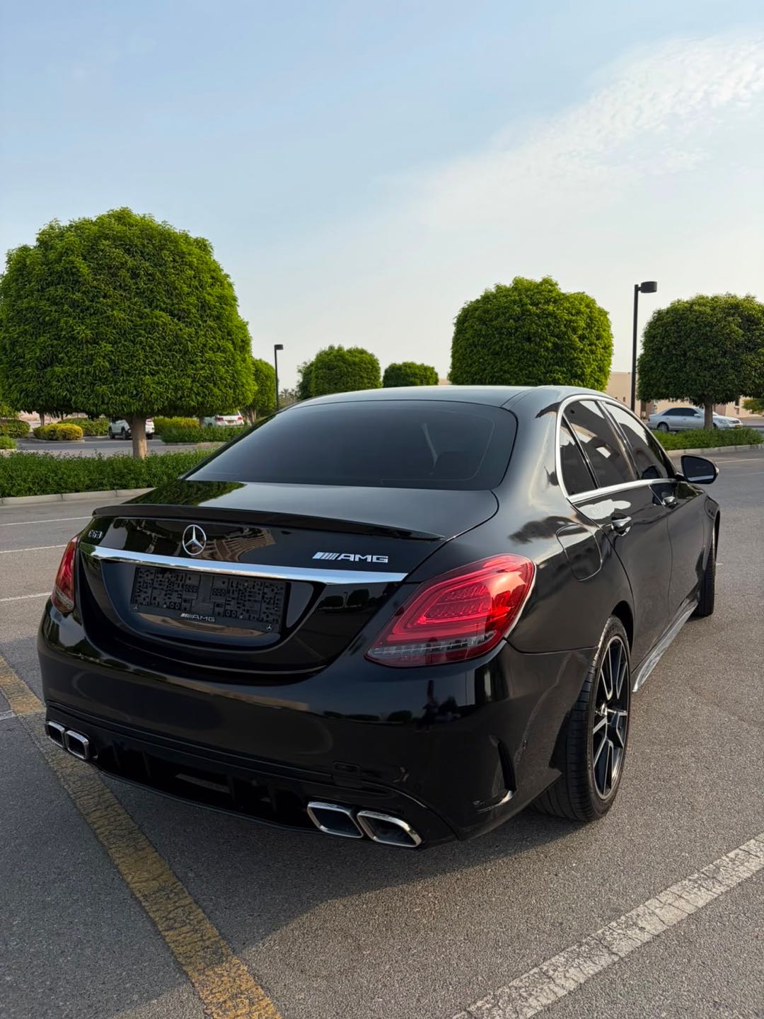 Car Image 2016 MERCEDES C Class 300
