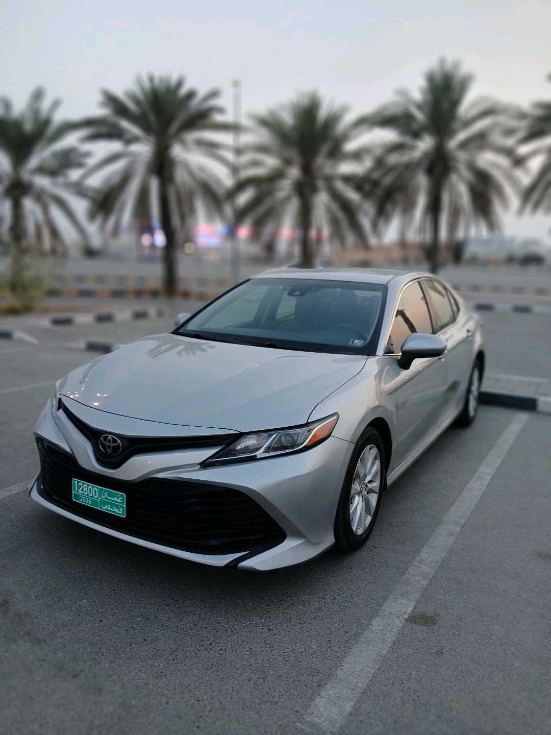 Car Image 2018 TOYOTA CAMRY LE