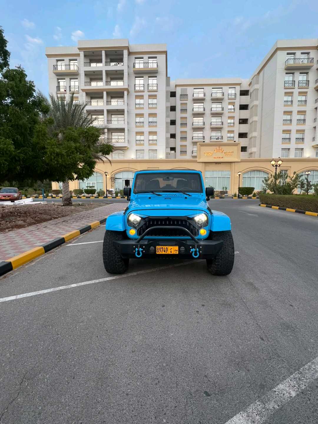 Car Image 2018 JEEP WRANGLER SAHARA